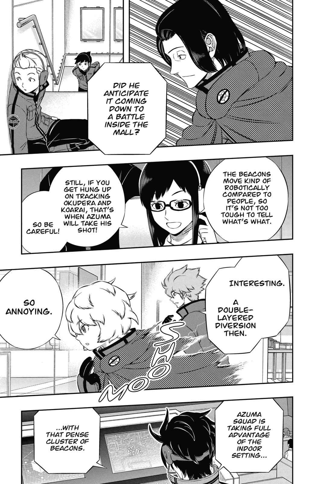 World Trigger Chap 173 - Next Chap 174