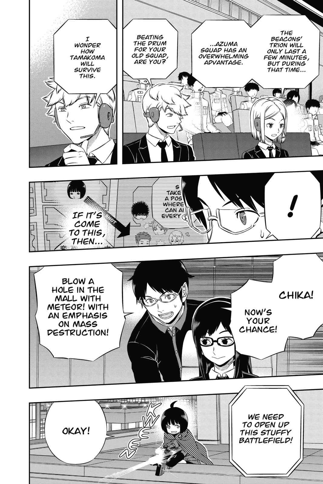 World Trigger Chap 173 - Next Chap 174