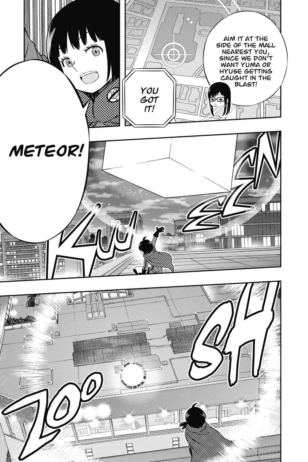 World Trigger Chap 173 - Next Chap 174
