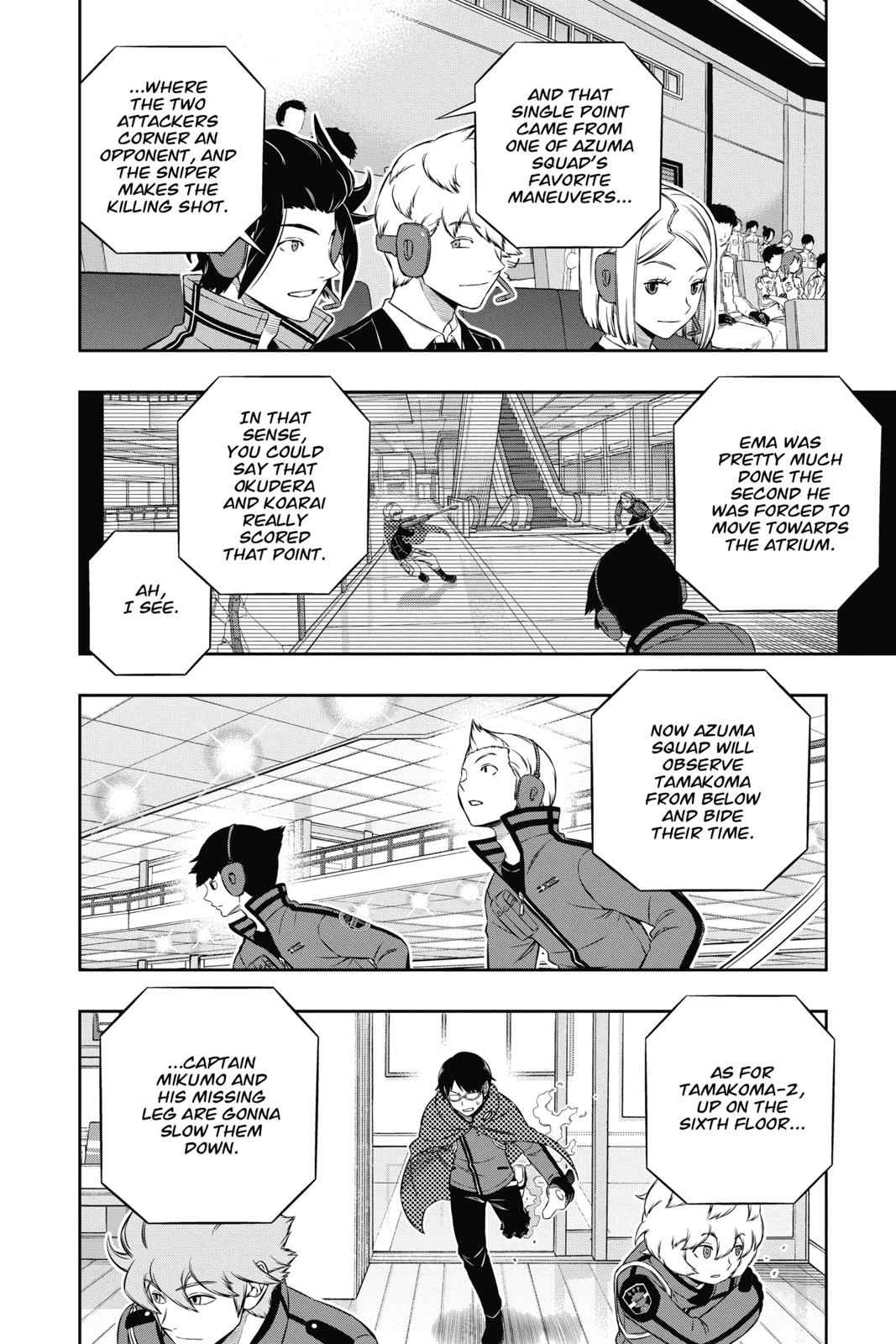 World Trigger Chap 173 - Next Chap 174