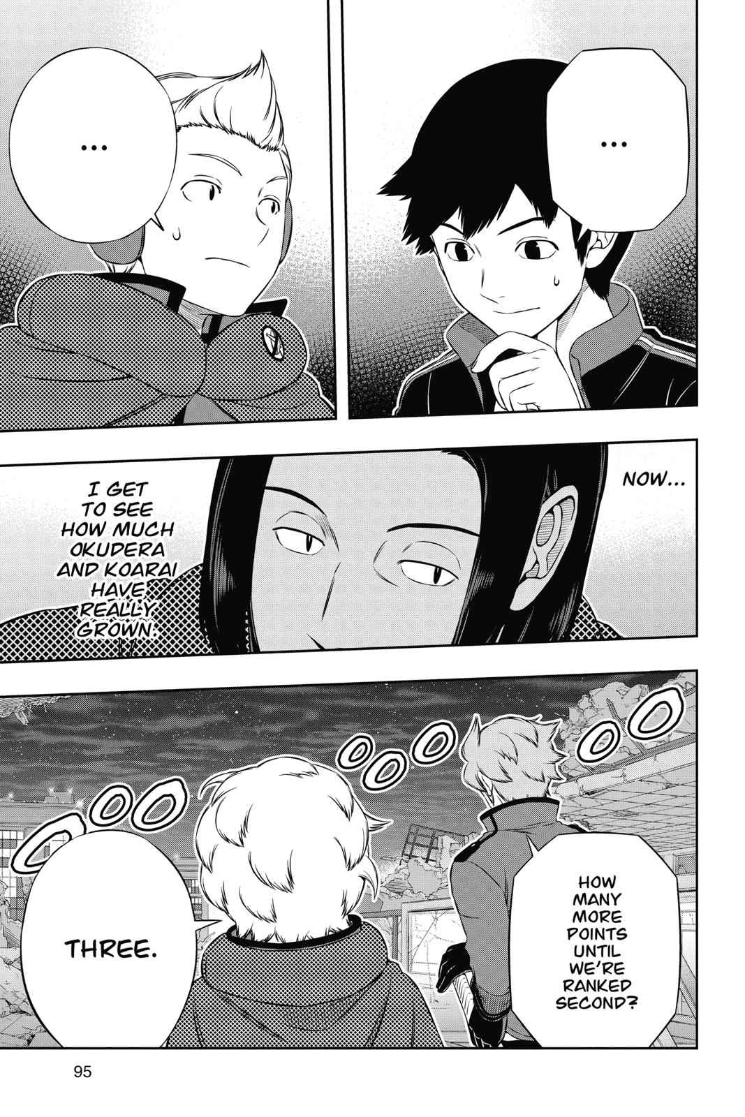 World Trigger Chap 173 - Next Chap 174