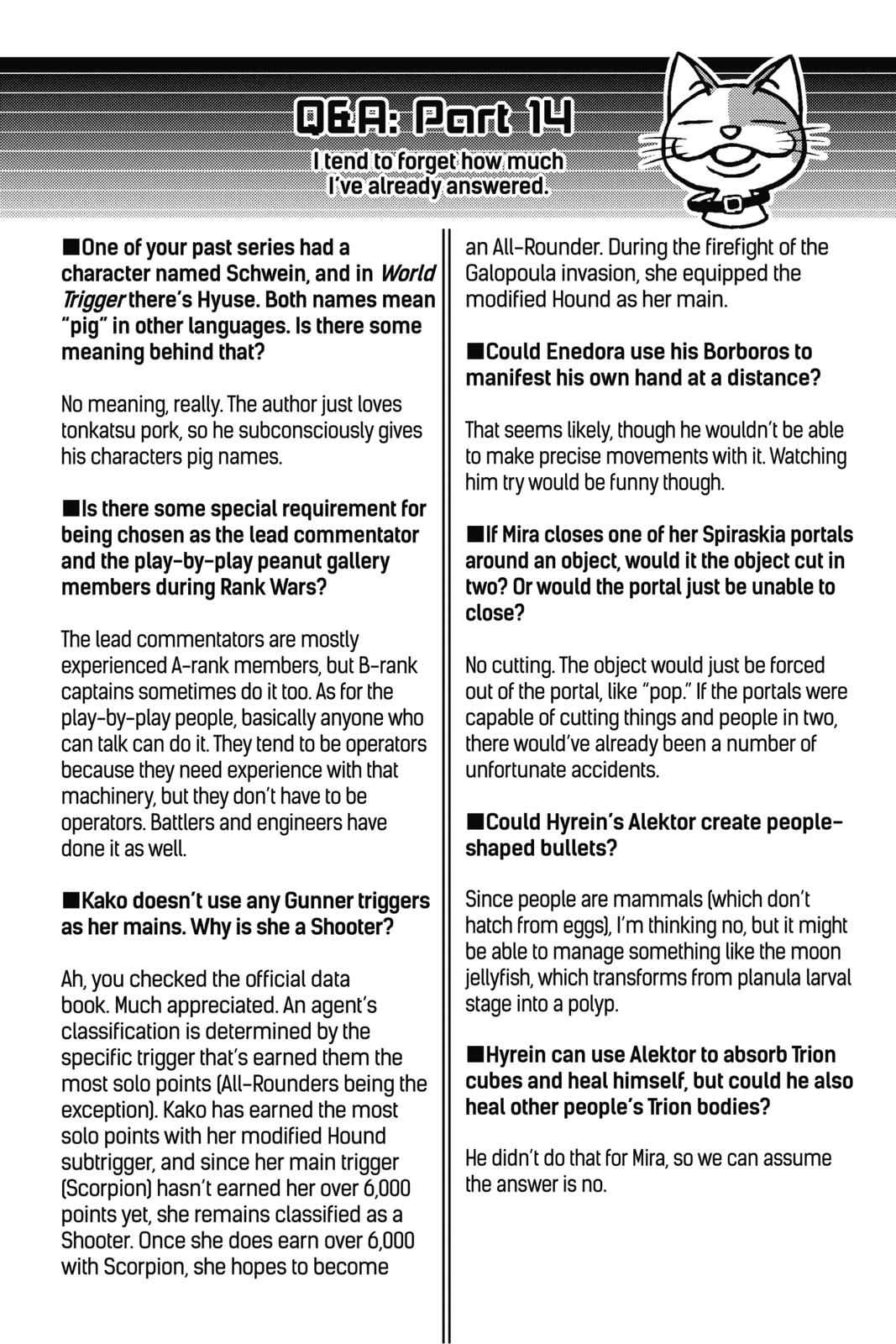 World Trigger Chap 173 - Next Chap 174