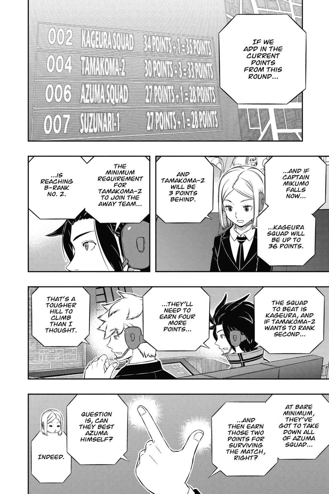 World Trigger Chap 173 - Next Chap 174