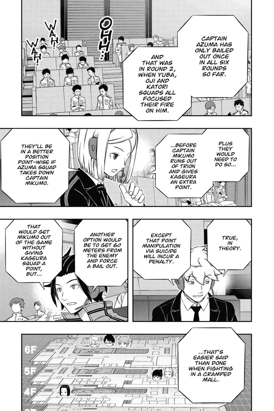 World Trigger Chap 173 - Next Chap 174