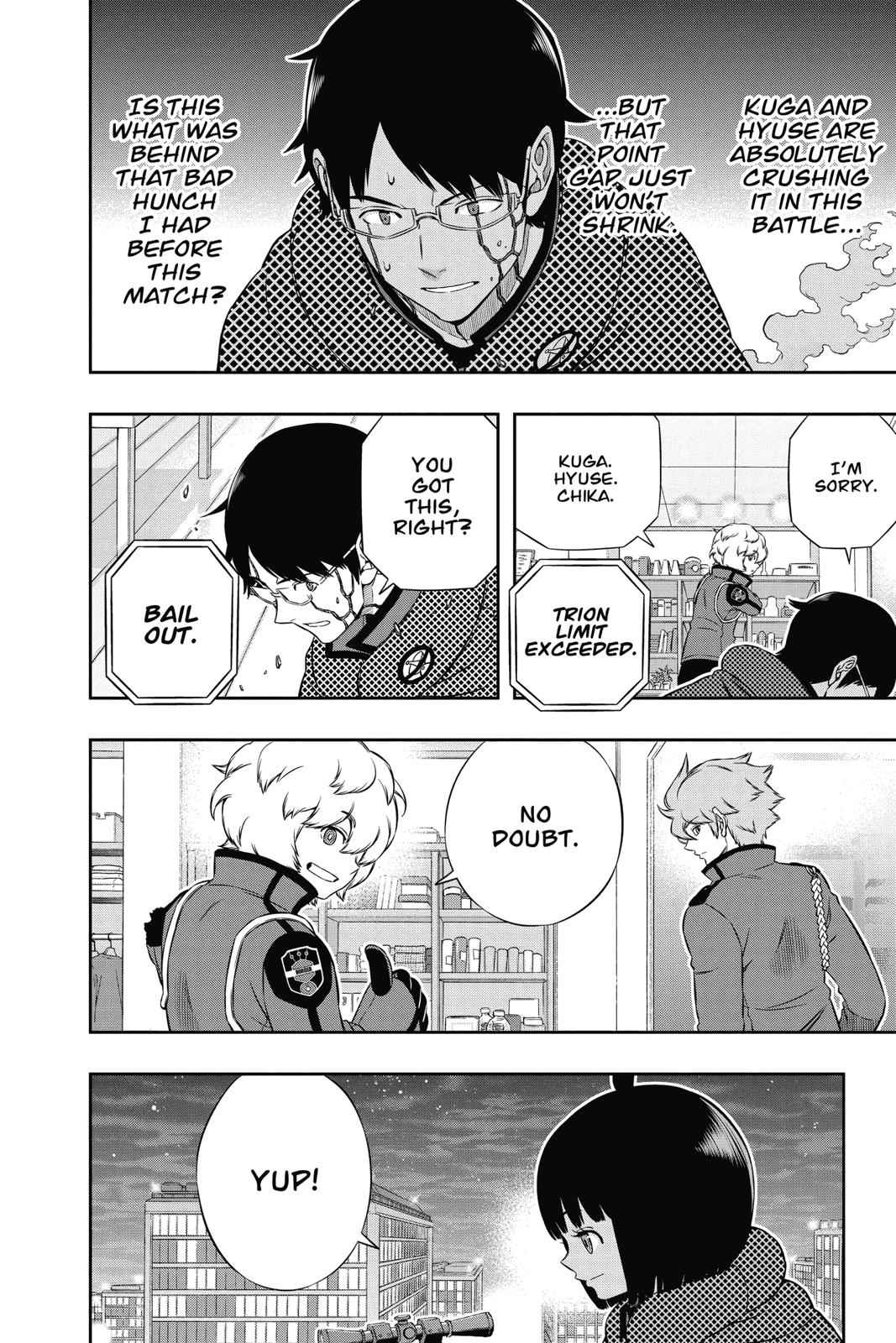 World Trigger Chap 173 - Next Chap 174