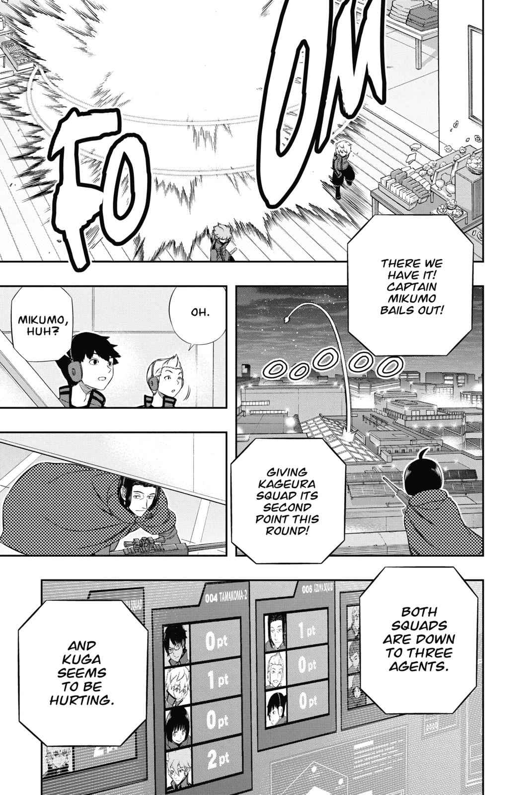 World Trigger Chap 173 - Next Chap 174