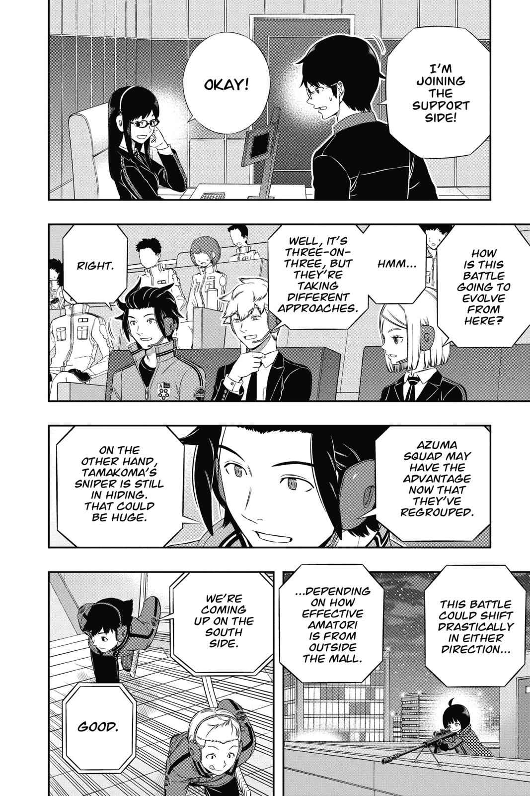 World Trigger Chap 173 - Next Chap 174