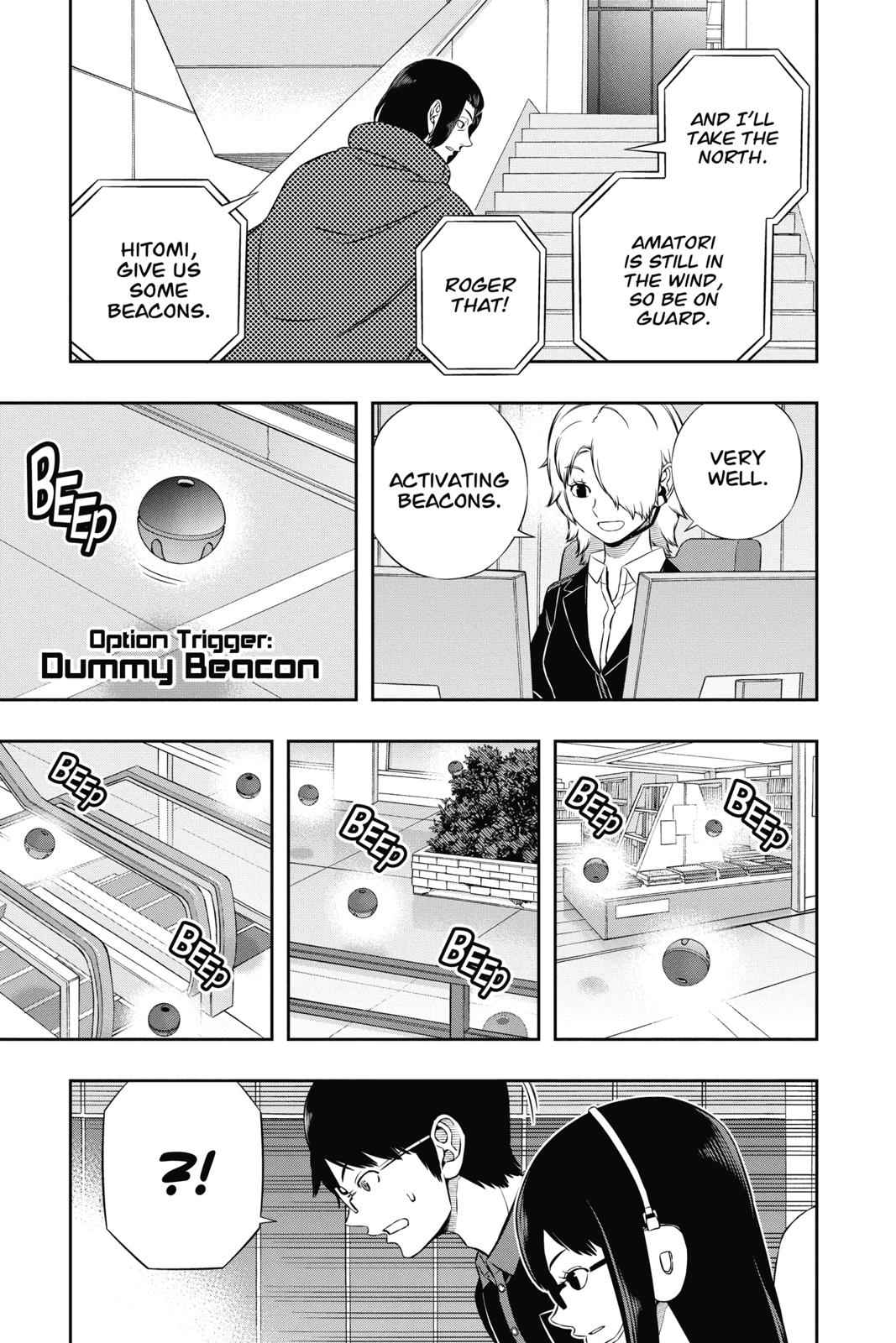 World Trigger Chap 173 - Next Chap 174