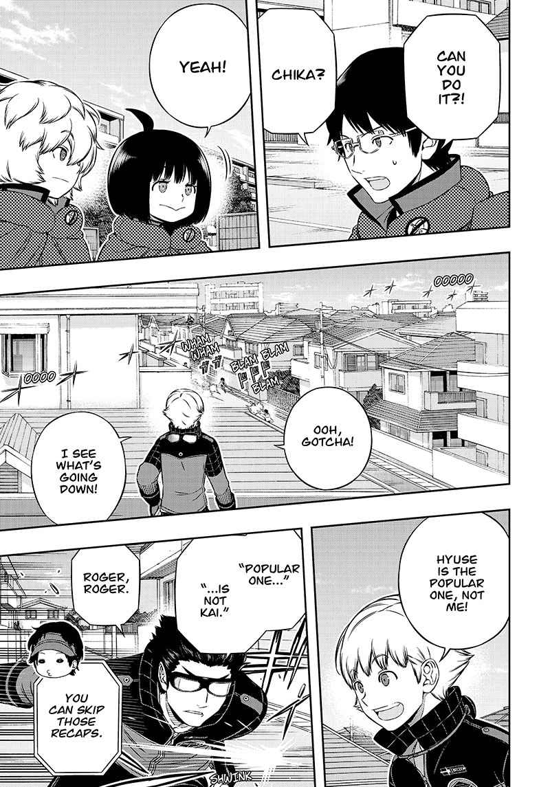 World Trigger Chap 187 - Next Chap 188