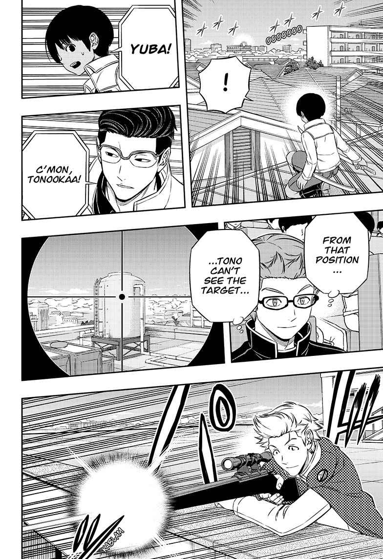 World Trigger Chap 187 - Next Chap 188