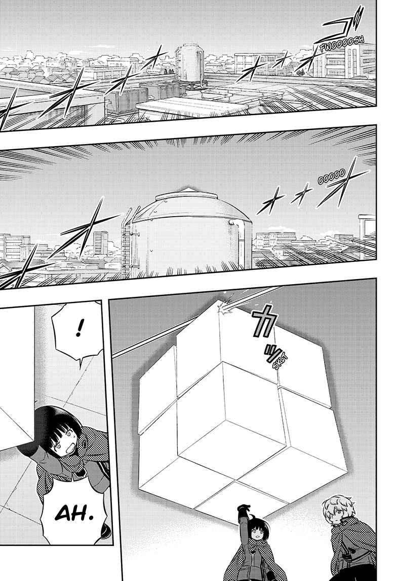 World Trigger Chap 187 - Next Chap 188