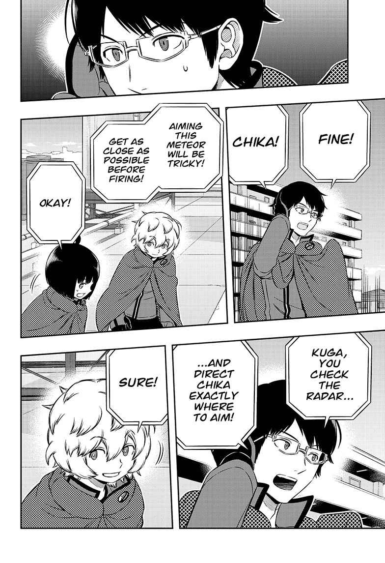 World Trigger Chap 187 - Next Chap 188