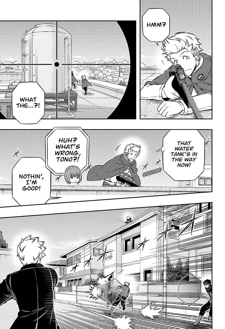 World Trigger Chap 187 - Next Chap 188