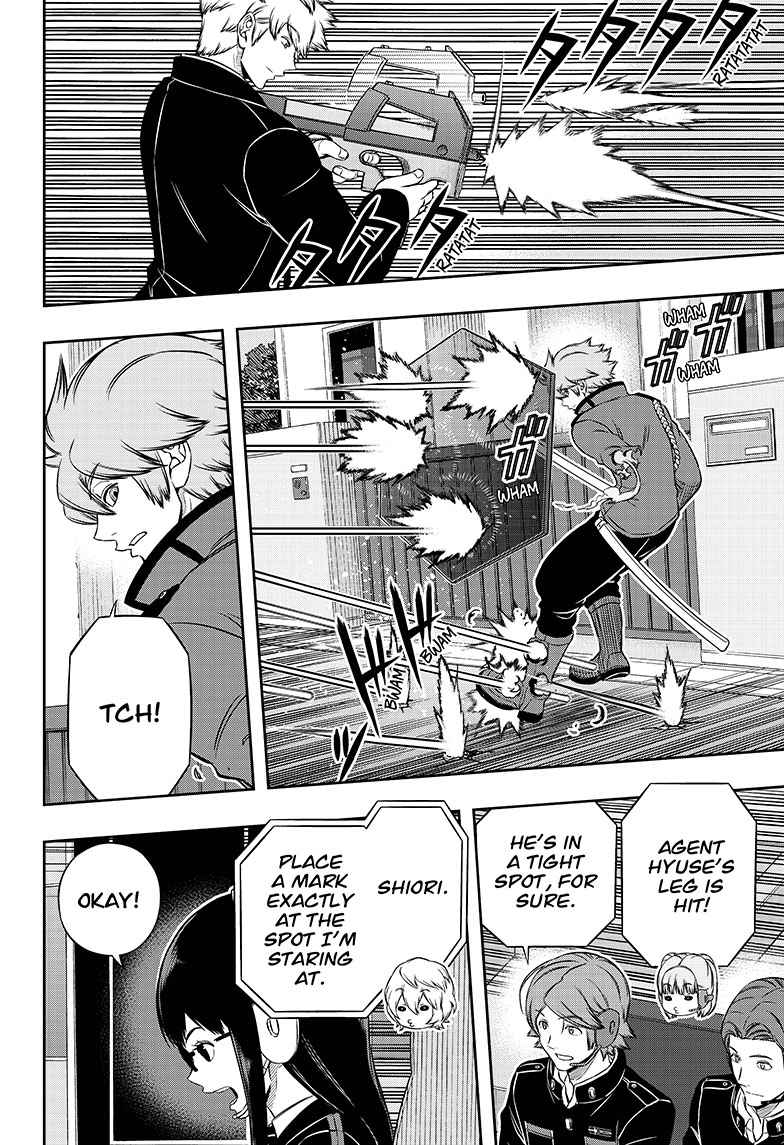World Trigger Chap 187 - Next Chap 188