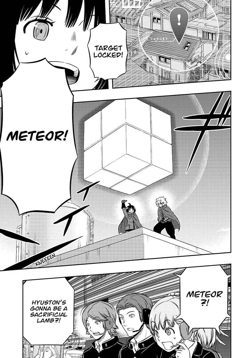 World Trigger Chap 187 - Next Chap 188