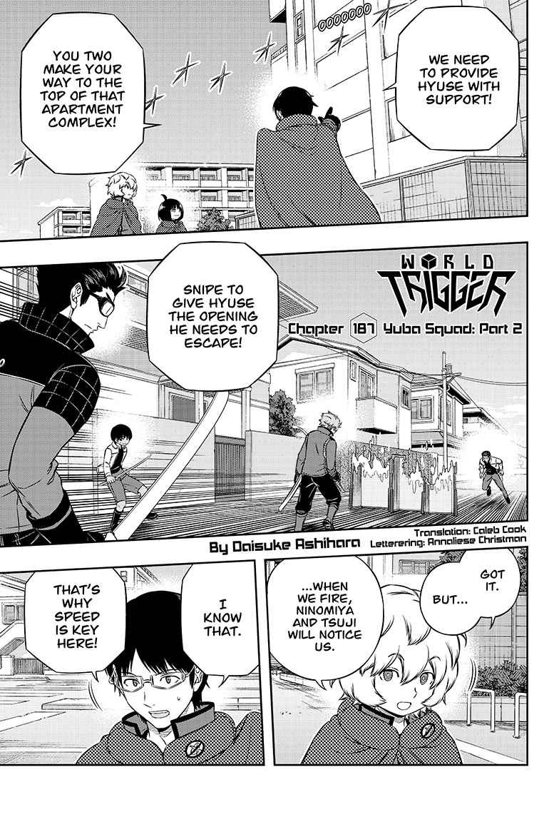 World Trigger Chap 187 - Next Chap 188