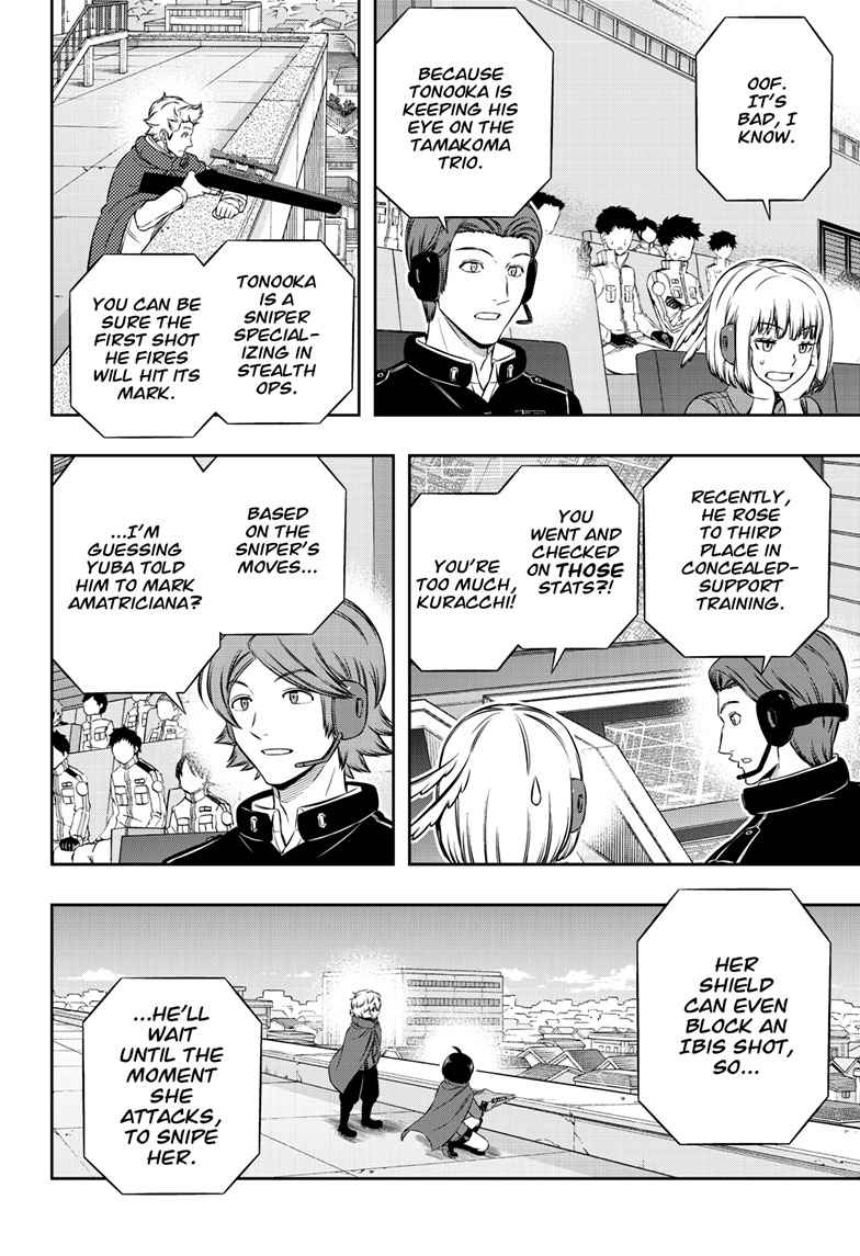 World Trigger Chap 187 - Next Chap 188