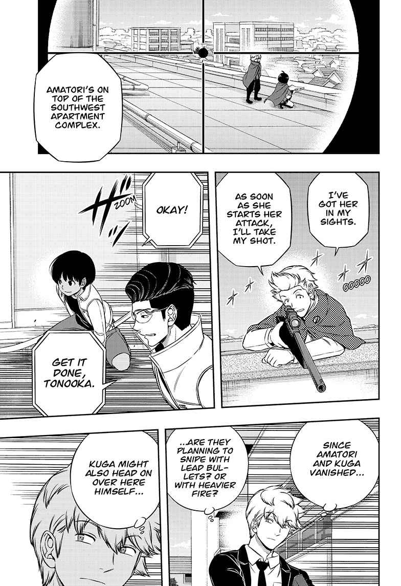 World Trigger Chap 187 - Next Chap 188