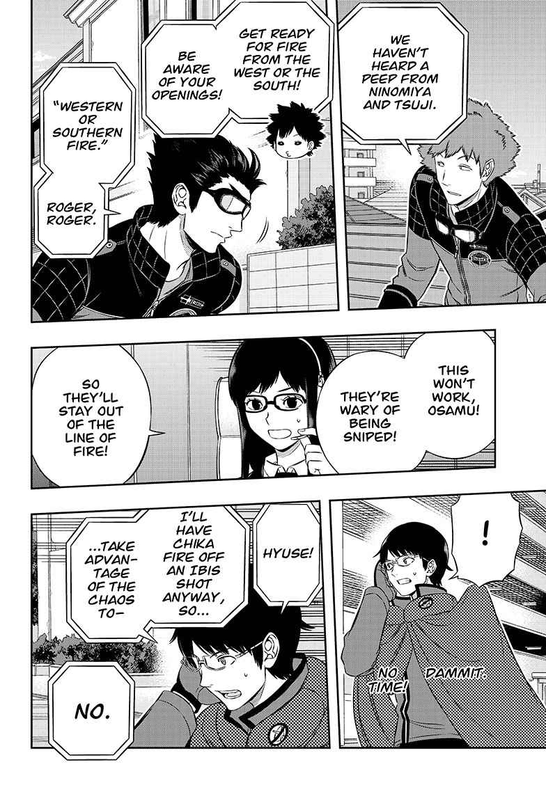 World Trigger Chap 187 - Next Chap 188