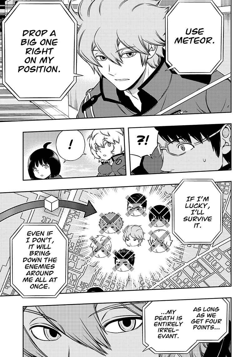 World Trigger Chap 187 - Next Chap 188