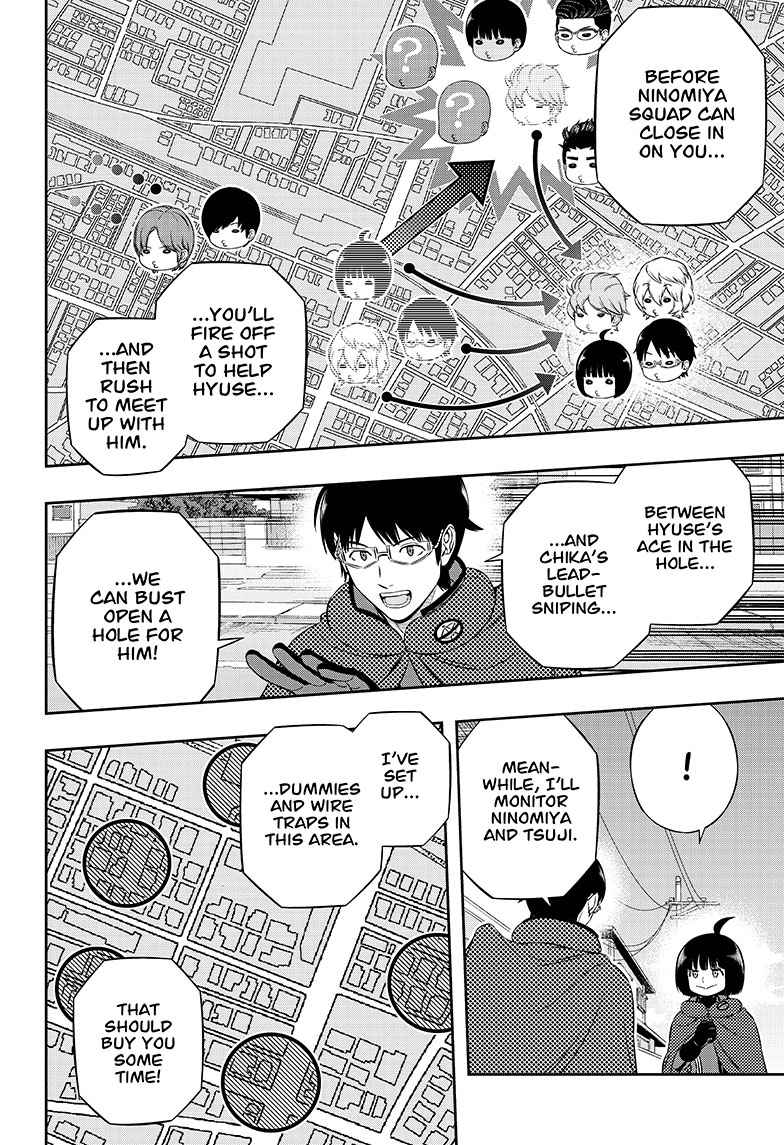 World Trigger Chap 187 - Next Chap 188