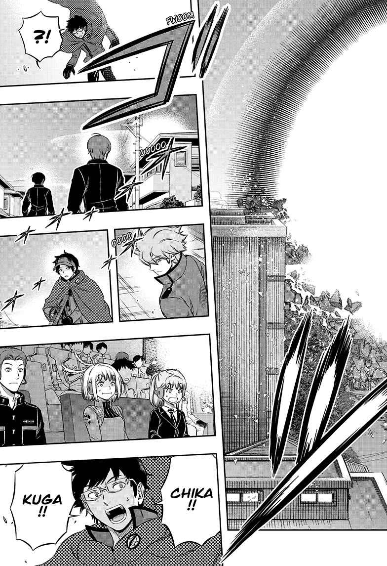 World Trigger Chap 187 - Next Chap 188