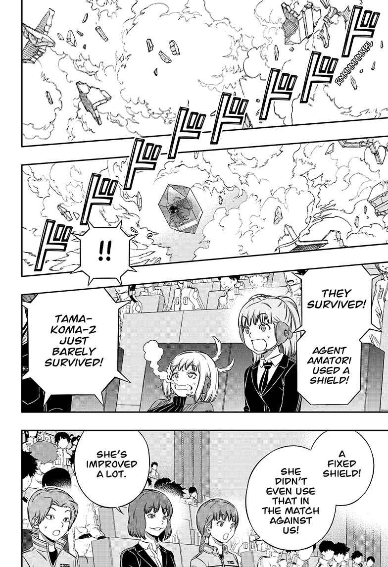 World Trigger Chap 187 - Next Chap 188