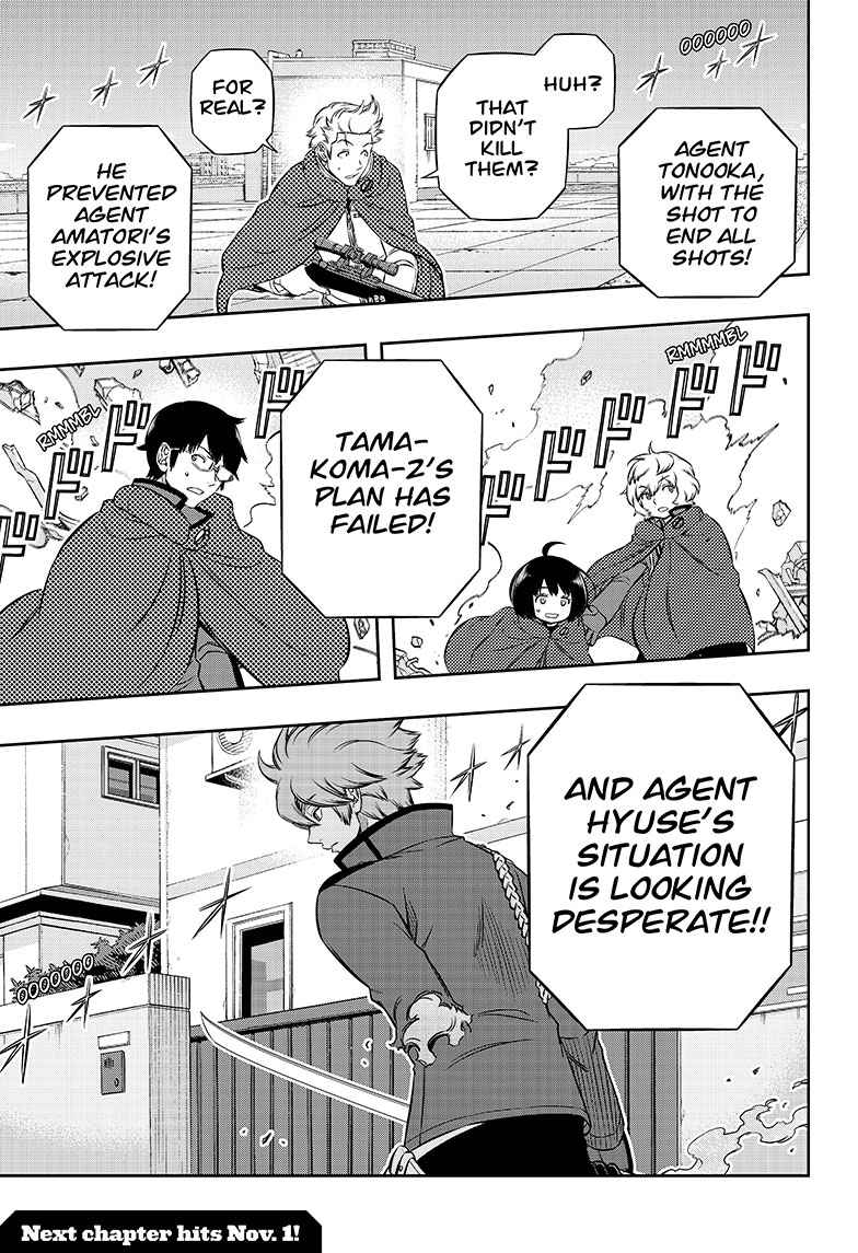 World Trigger Chap 187 - Next Chap 188