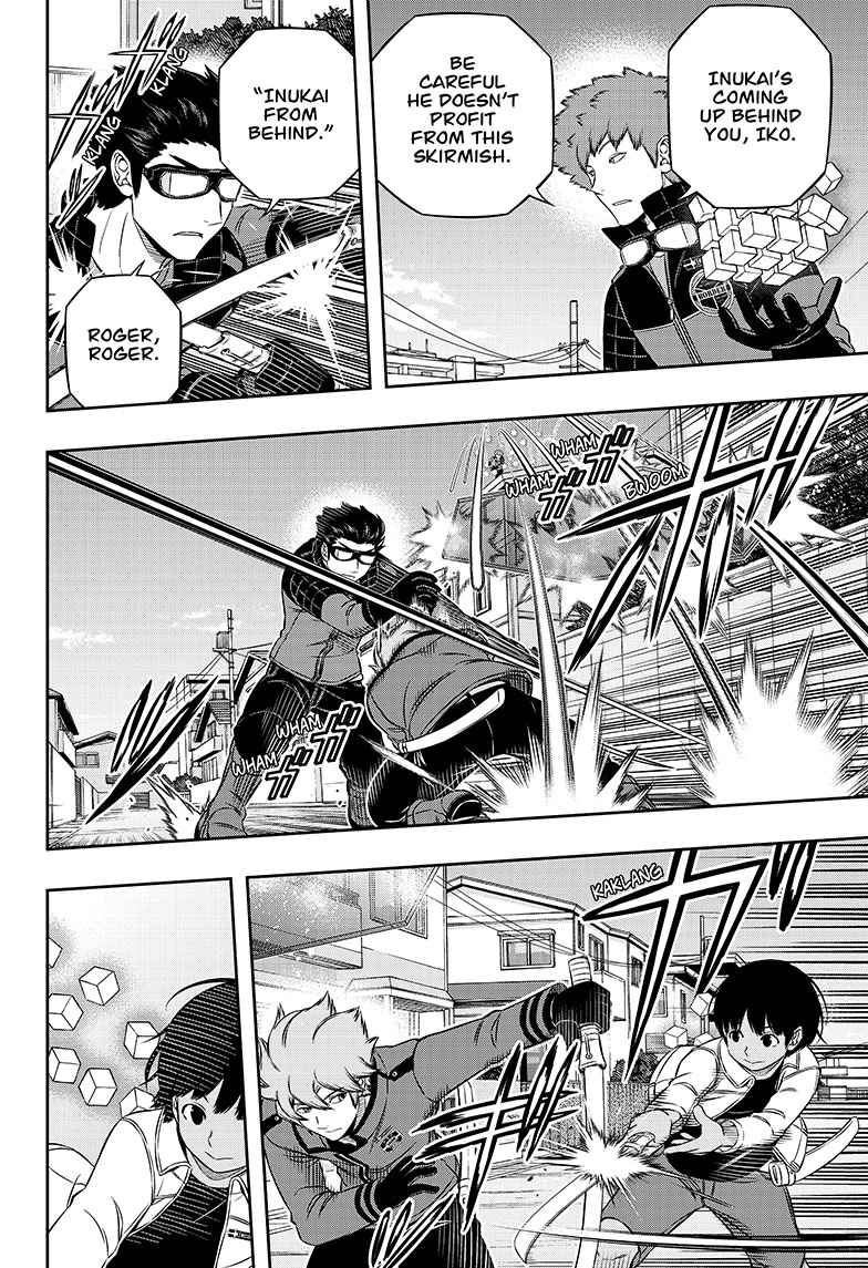 World Trigger Chap 187 - Next Chap 188