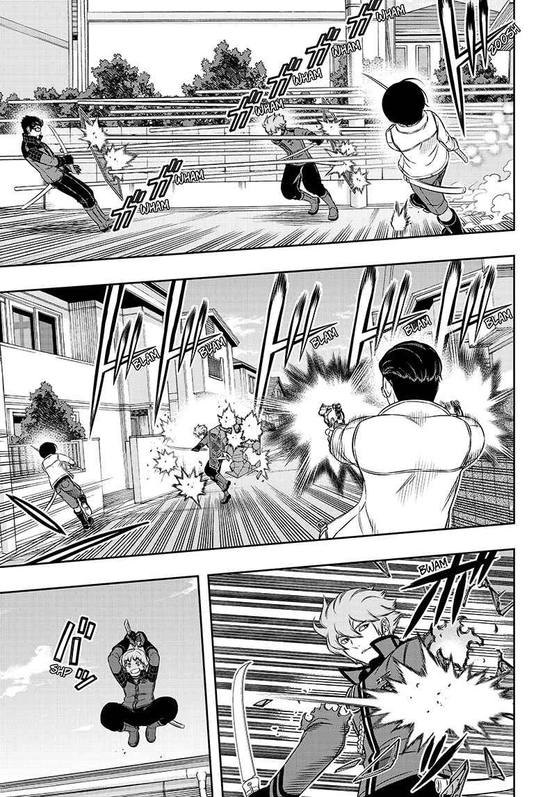 World Trigger Chap 187 - Next Chap 188