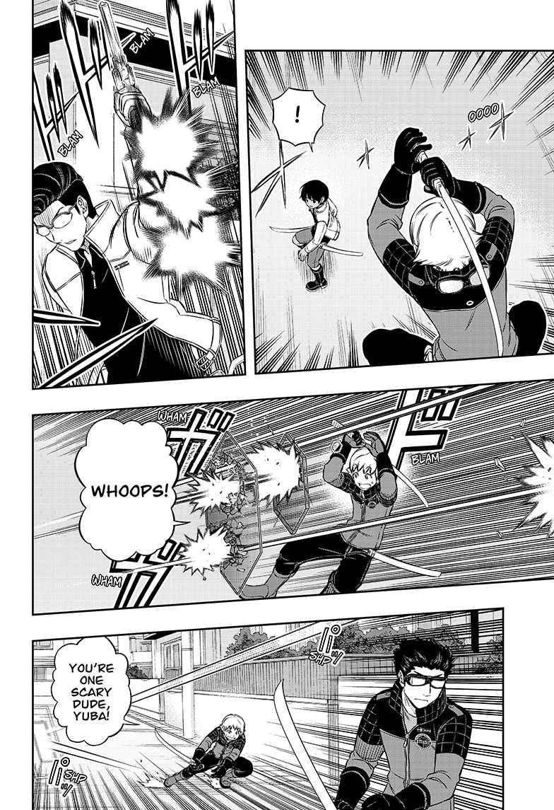 World Trigger Chap 187 - Next Chap 188
