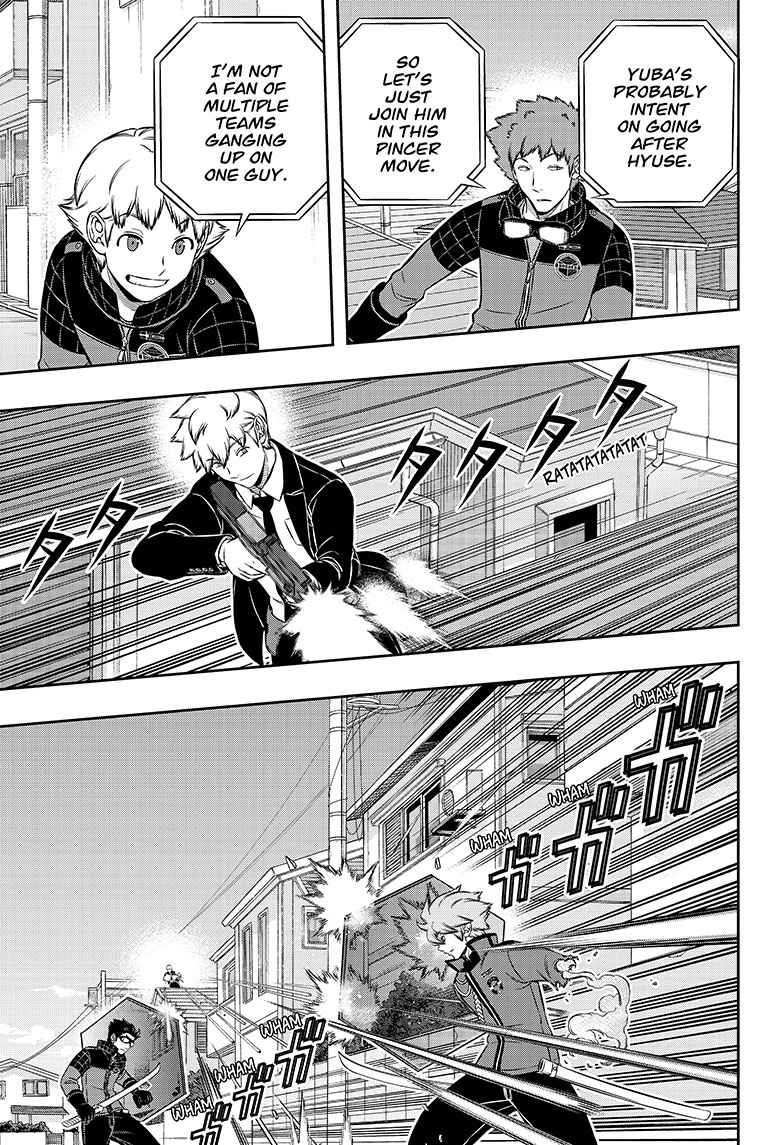 World Trigger Chap 187 - Next Chap 188