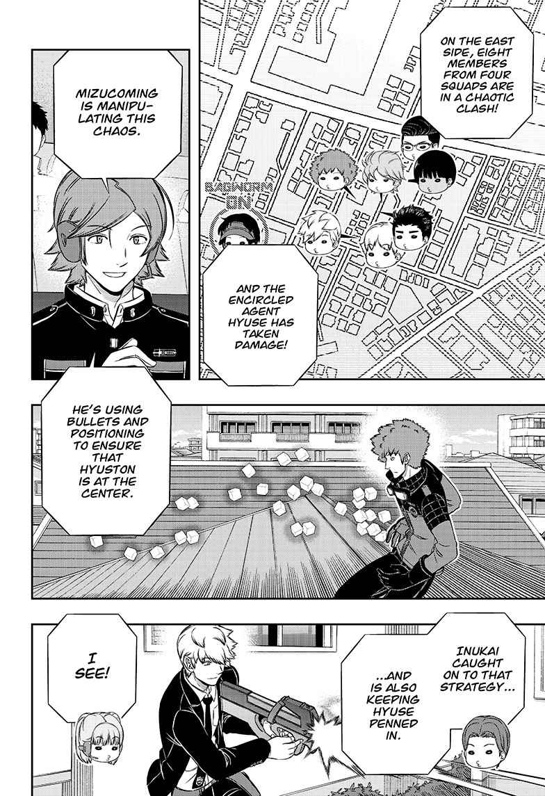 World Trigger Chap 187 - Next Chap 188