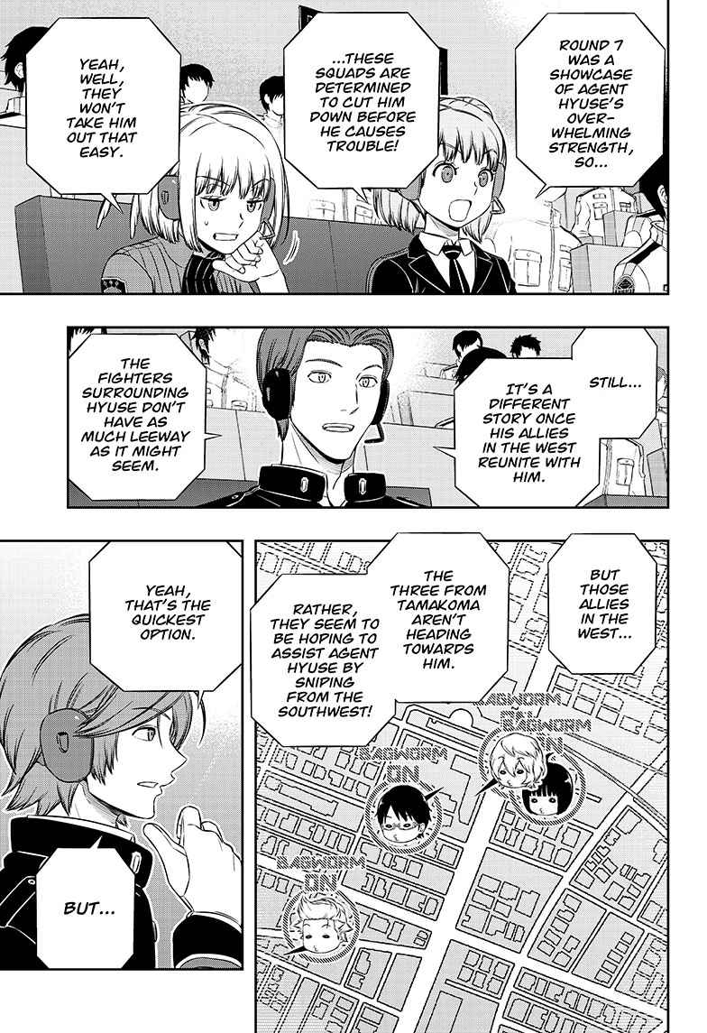 World Trigger Chap 187 - Next Chap 188