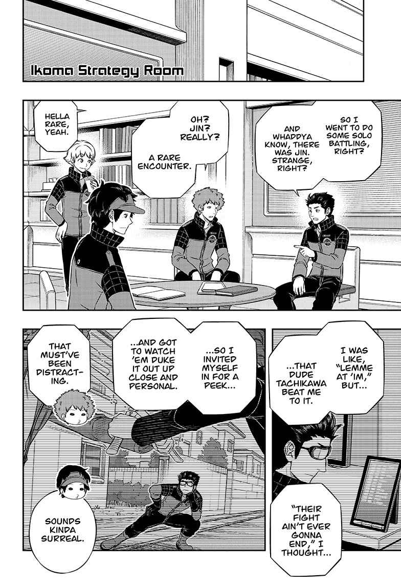 World Trigger Chap 184 - Next Chap 185
