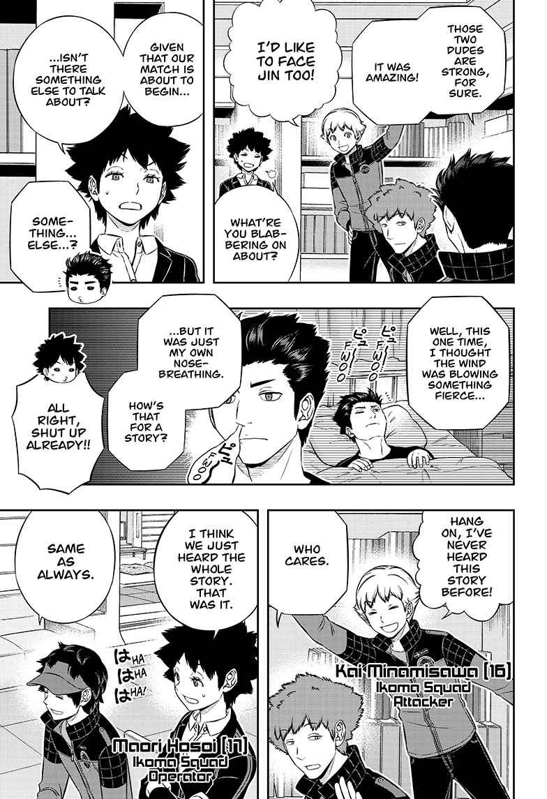 World Trigger Chap 184 - Next Chap 185