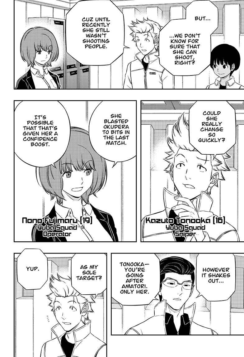 World Trigger Chap 184 - Next Chap 185