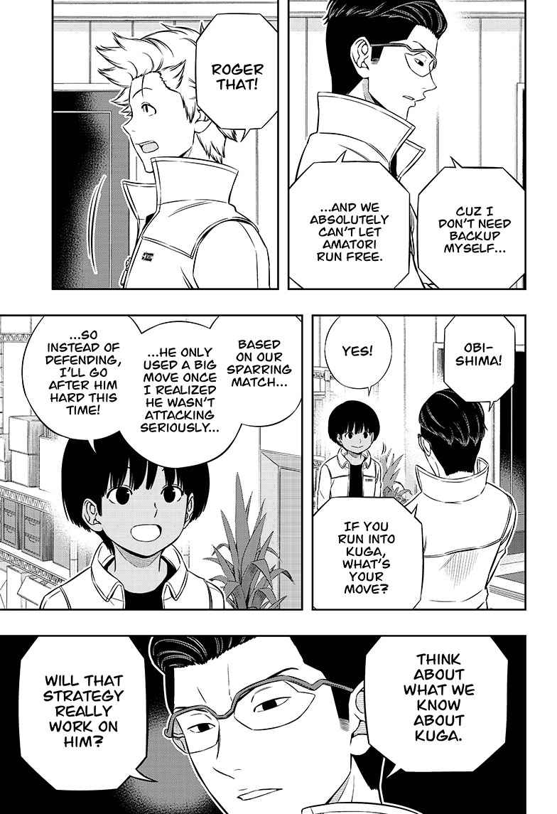 World Trigger Chap 184 - Next Chap 185