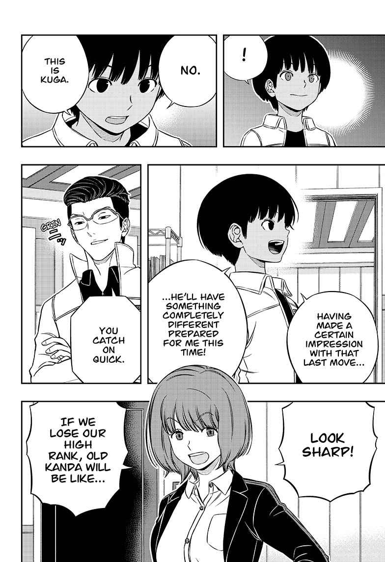 World Trigger Chap 184 - Next Chap 185