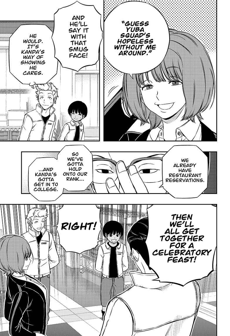 World Trigger Chap 184 - Next Chap 185