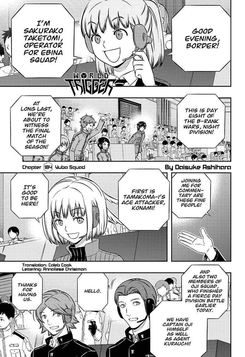 World Trigger Chap 184 - Next Chap 185