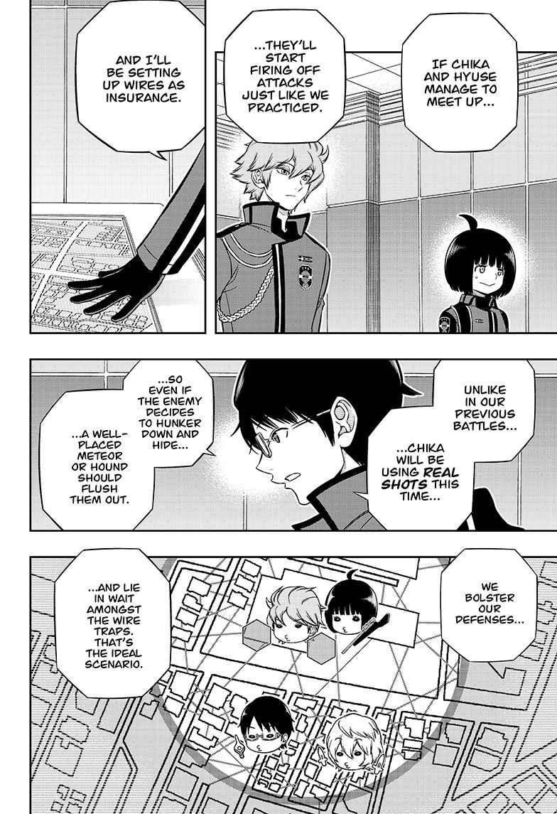 World Trigger Chap 184 - Next Chap 185