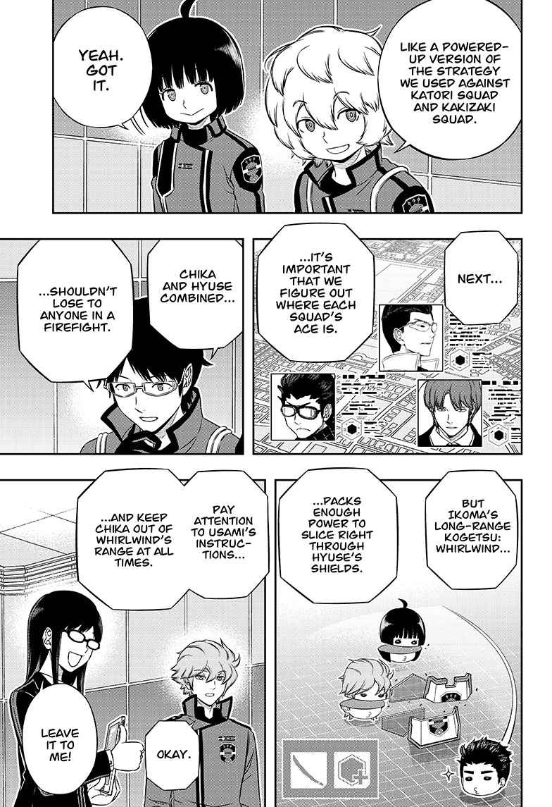World Trigger Chap 184 - Next Chap 185