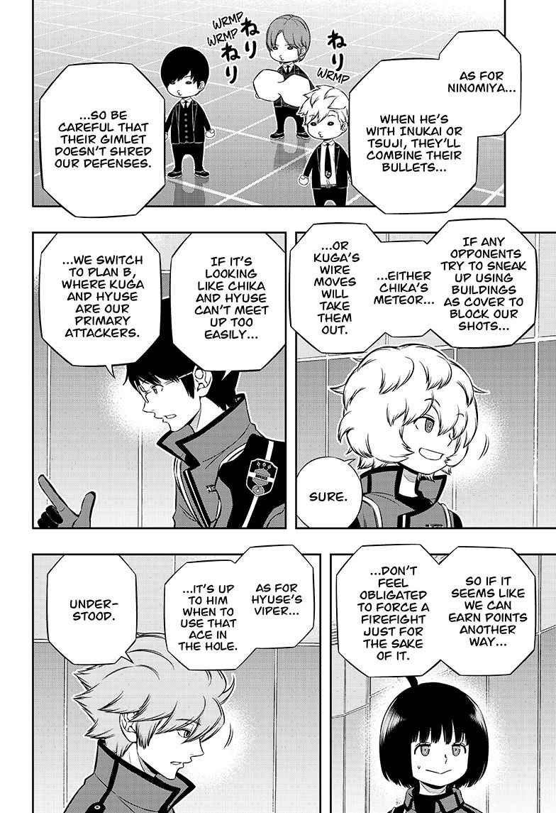 World Trigger Chap 184 - Next Chap 185