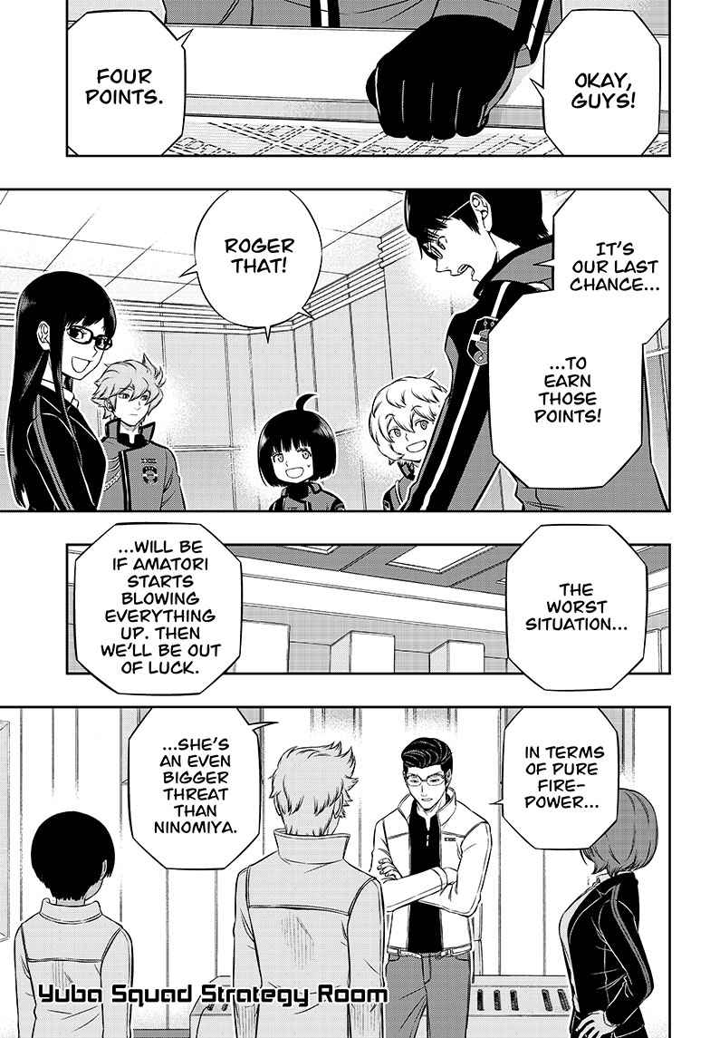 World Trigger Chap 184 - Next Chap 185