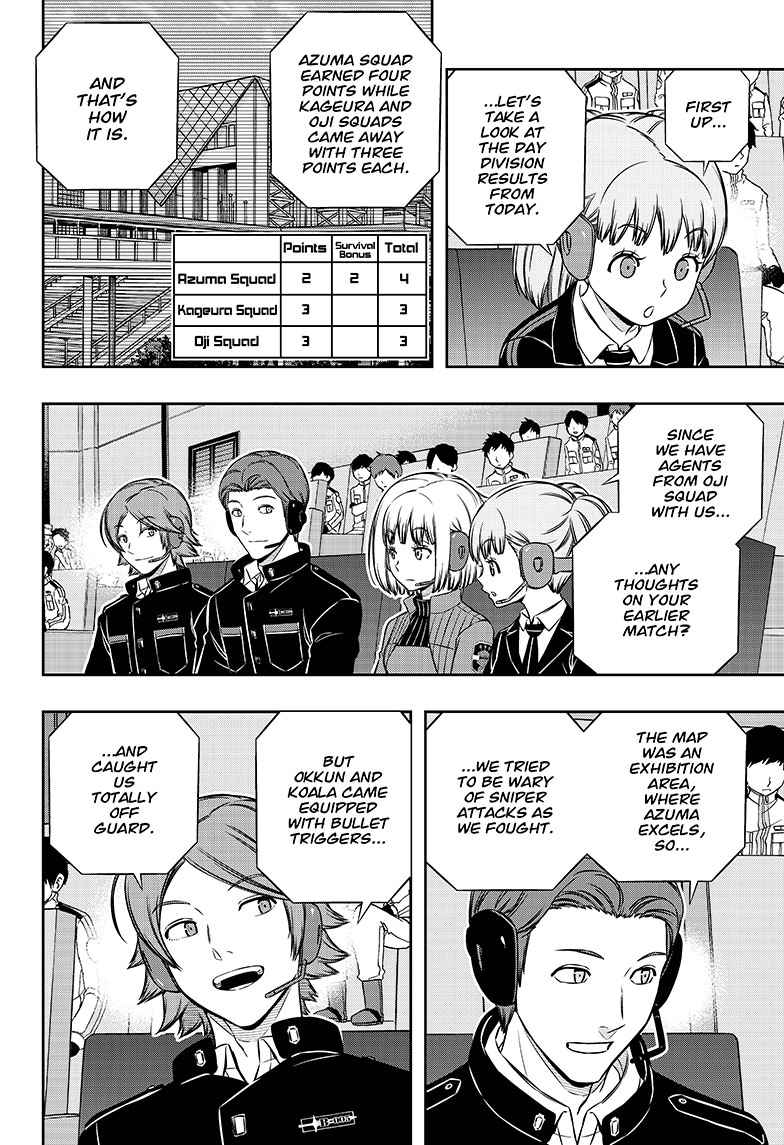 World Trigger Chap 184 - Next Chap 185