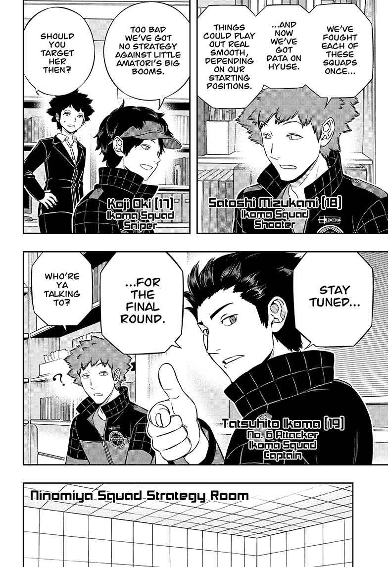 World Trigger Chap 184 - Next Chap 185