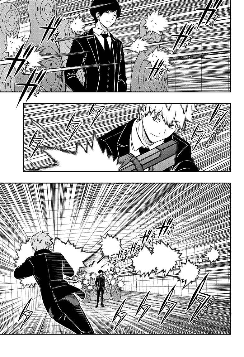 World Trigger Chap 184 - Next Chap 185