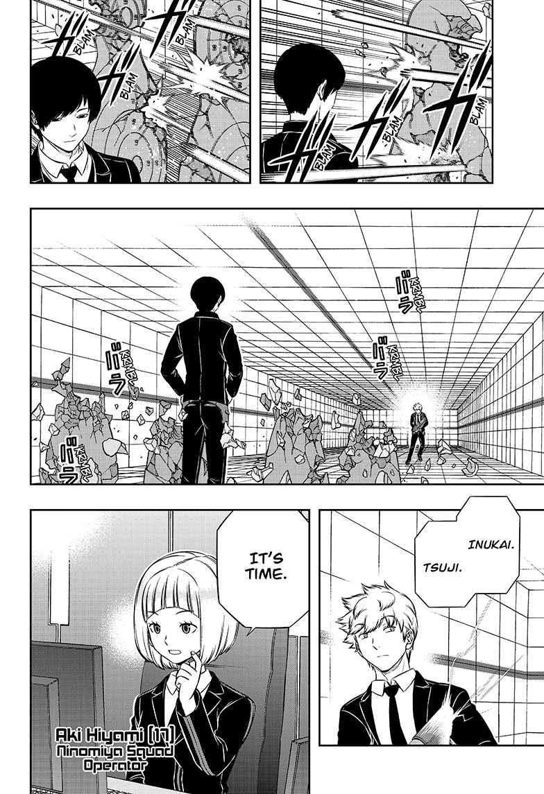 World Trigger Chap 184 - Next Chap 185