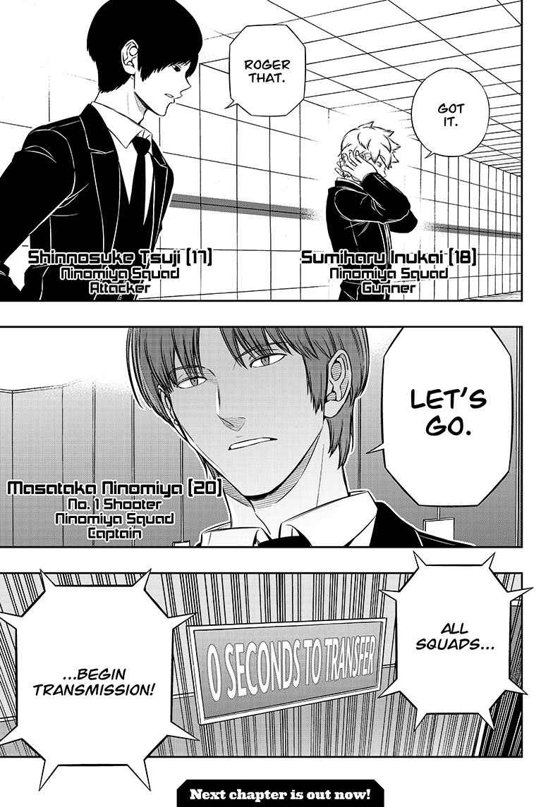 World Trigger Chap 184 - Next Chap 185